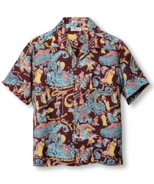 חולצה של סאן סרף. 175 דולר (באיביי)