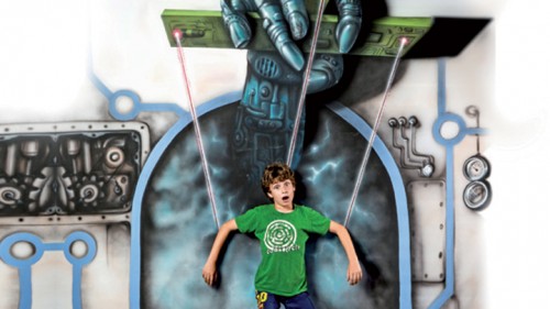 "טריק ארט". צילום: אוהד רומנו