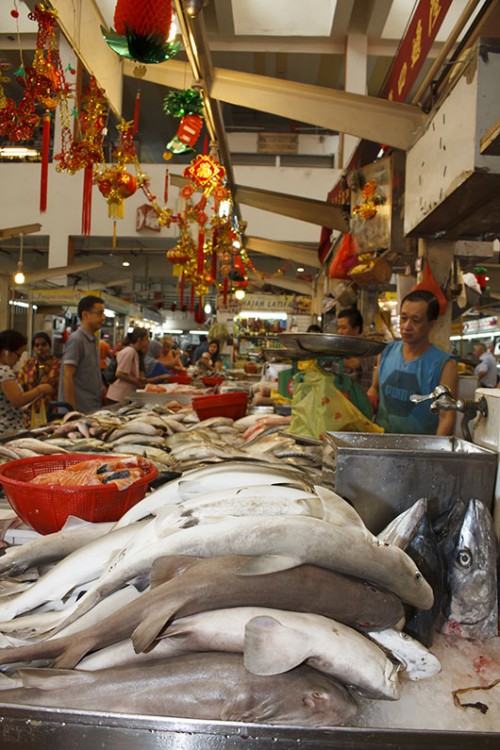 שוק טקה בסינגפור. צילום: Shutterstock