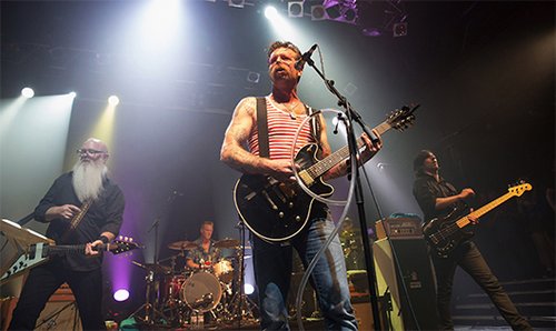 Eagles of Death Metal. צילום: Gettyimages