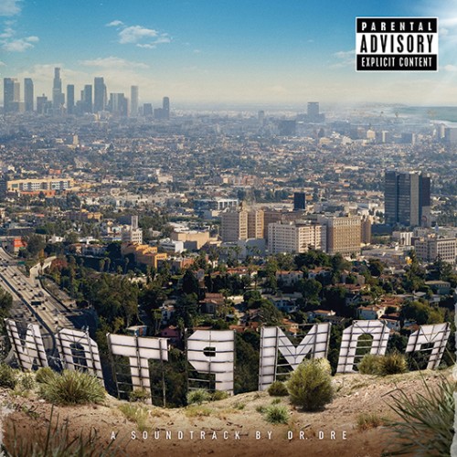 עטיפת האלבום "Compton: A Soundtrack"