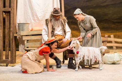 היידי בת ההרים. צילום: בני גם זו לטובה