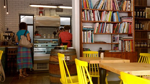 The Cook Book Cafe