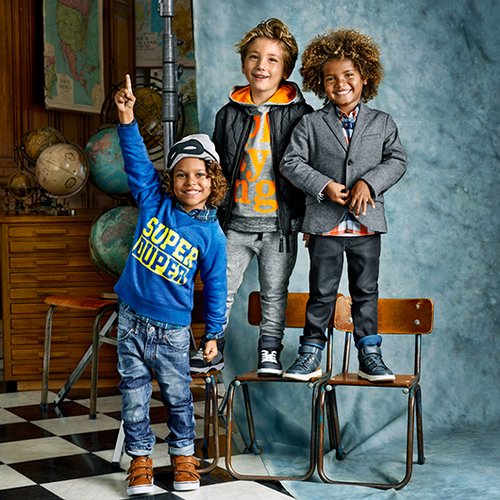 H&M Kids. צילום: הנס מוריץ