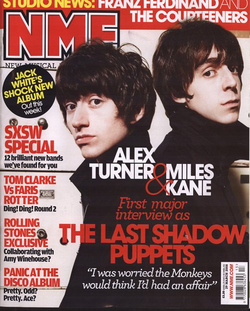 גליון של ה-NME