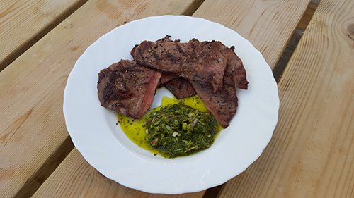 לב שור דקיק במסעדת 25m. צילום: יח"צ לב שור דקיק במסעדת 25m. צילום: יח"צ