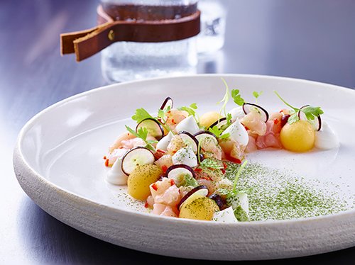 מנה במסעדת משייה. צילום: יח"צ מנה במסעדת משייה. צילום: יח"צ