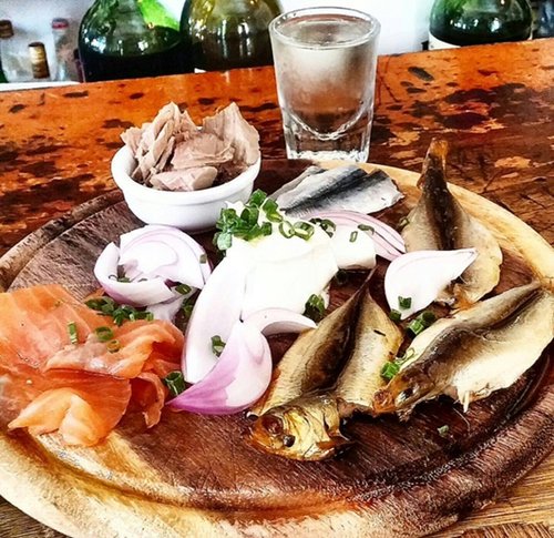 צלחת כבושים בבר מנזר. צילום: יח"צ צלחת כבושים בבר מנזר. צילום: יח"צ