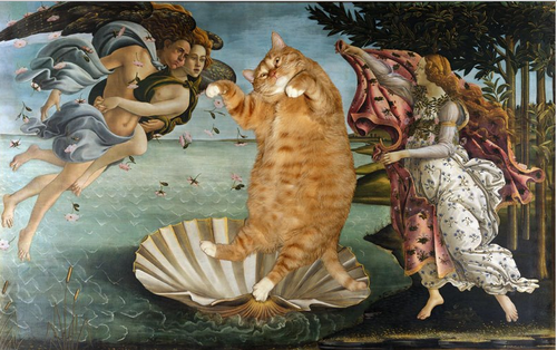 מתוך האתר Fat Cat Art
