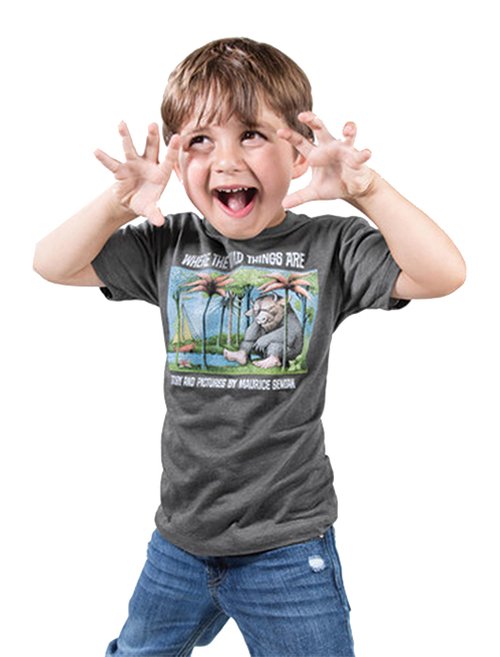חולצת ילדים "ארץ יצורי הפרא"