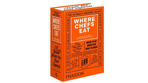 הספר Where Chef eat