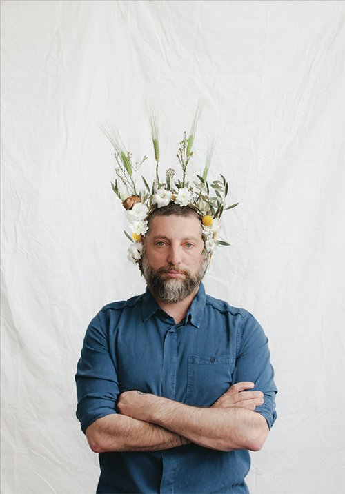 אסף גרניט, תערוכת "פרחים זה גברי" בכולי עלמא. צילום: לירון אראל
