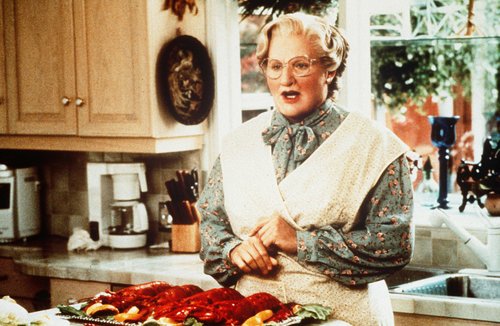 www.kobal-collection.com MRS017BM MRS DOUBTFIRE (1993) ,   January 1, 1993 Photo by Kobal/20TH CENTURY FOX/The Kobal Collection/WireImage.com To license this image (10395429), contact The Kobal Collection/WireImage.com