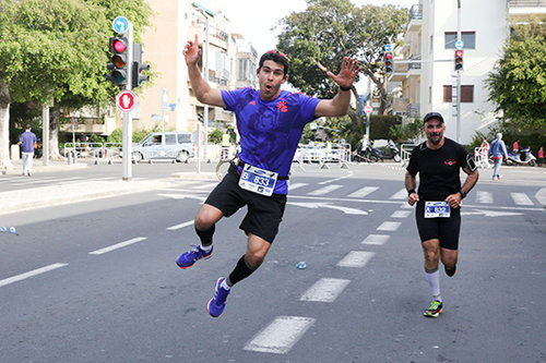 מרתון סמסונג תל-אביב.צילום: רונן טופלברג