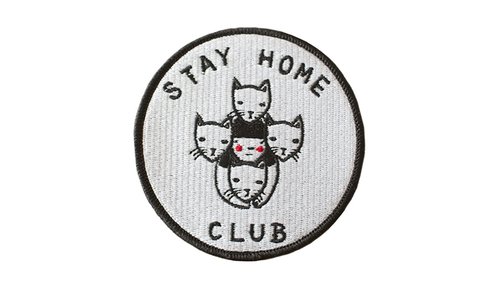 פאץ' של Stayhomeclub. צילום מתוך האתר הרשמי