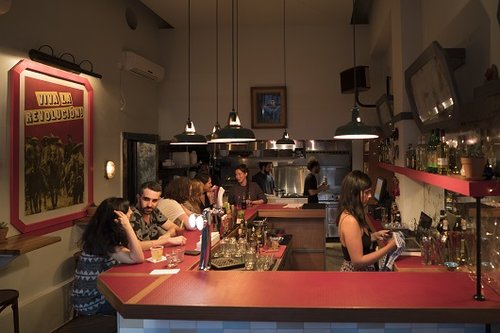 הלוקיישן הכי מדובר בתל איב, ברנינג טאקוס. צילום: אנטולי מיכאלו הלוקיישן הכי מדובר בתל איב, ברנינג טאקוס. צילום: אנטולי מיכאלו