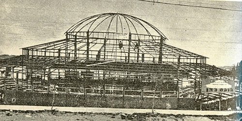 בניין הסינרמה 1949 (צילום: לעם)בניין הסינרמה 1949 (צילום: לעם)