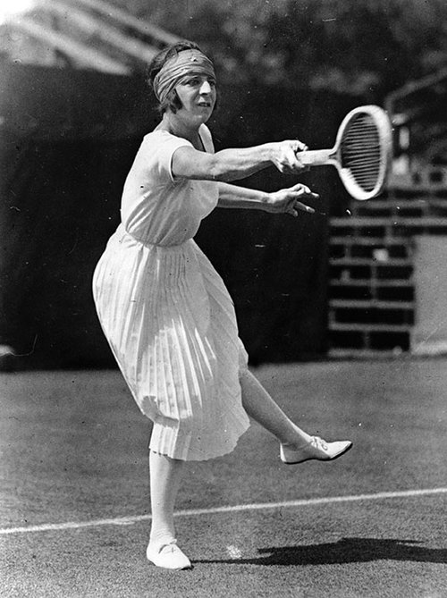 Suzanne-Lenglen צילום:gettyimages