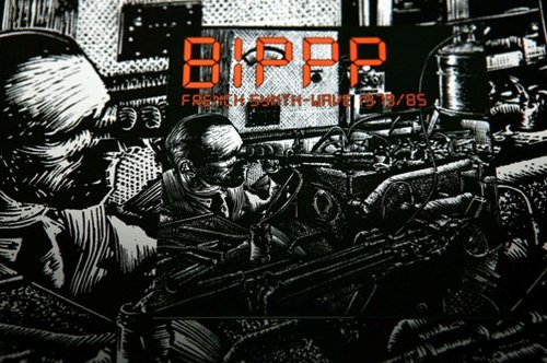 Bippp French Synth Wave 1979-85