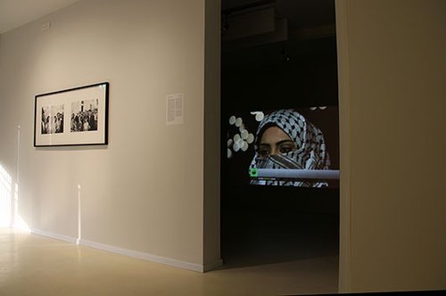 התערוכה "סף" במשכן האמנים בהרצליה (צילום: באדיבות המרכז)