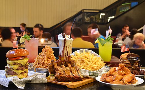 The Diner, photo courtesy of PR The Diner, photo courtesy of PR