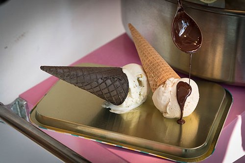 גלידת ג'לה (צילום: אנטולי מיכאלו)