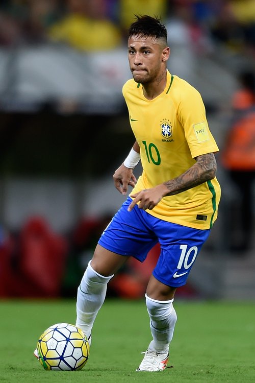 הכדורגלן הברזילאי ניימאר (צילום: Getty Images)