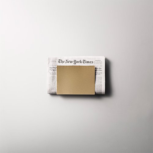מחזיק עיתונים. צילום: יח"צ
