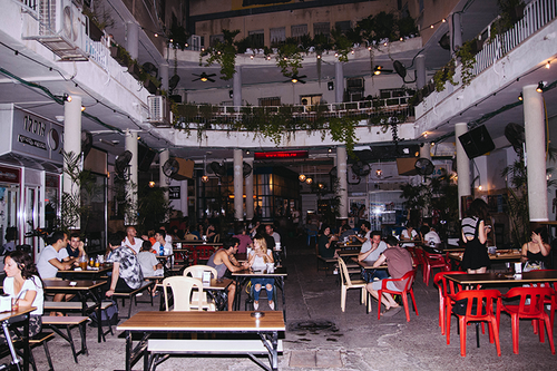 התדר. צילום: דנה כספ לביא