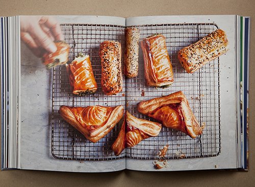 בורקס. מתוך הספר: Baking Breads של אורי שפט. צילום: צאלה כץ