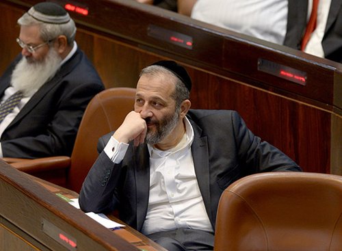 אריה דרעי. צילום: לע"מ