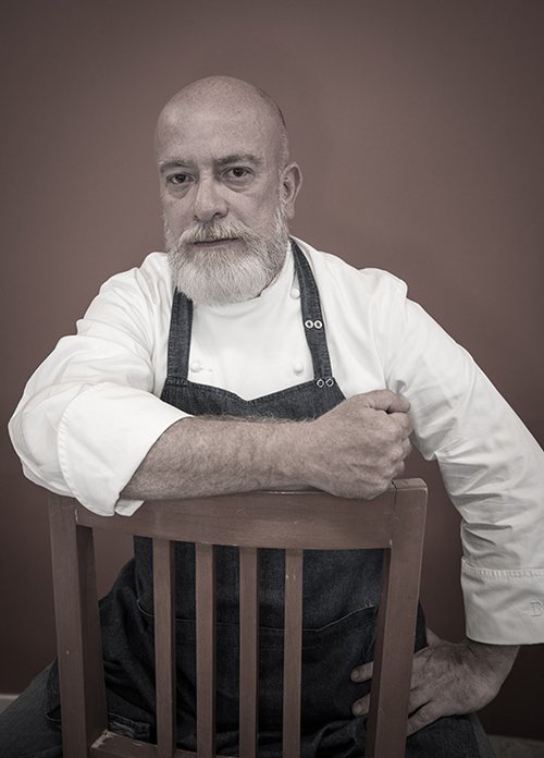 השף המקסיקני Gerrardo Vazquez, ביסטרו גרינברג. צילום: יח"צ