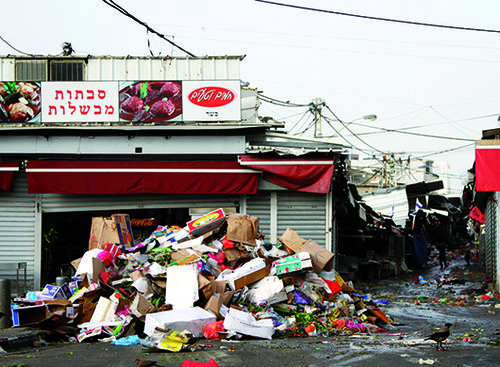 פחי זבל בתל אביב