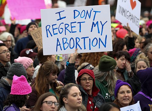הפגנות נשים נגד טראמפ. צילום: Getty Images