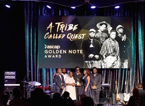 A Tribe Called Quest. צילום: Earl Gibson III/Getty Images