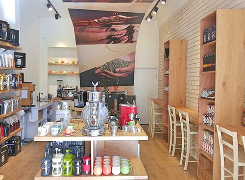 ספורה, חנות קפה חדשה בתל אביב. צילום:רויטל סנדוסי