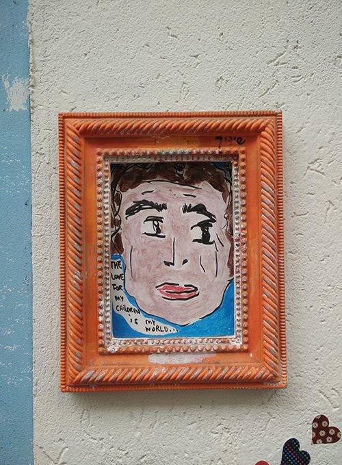 אמנות רחוב בפלורנטין (צילום: נדב נוימן)