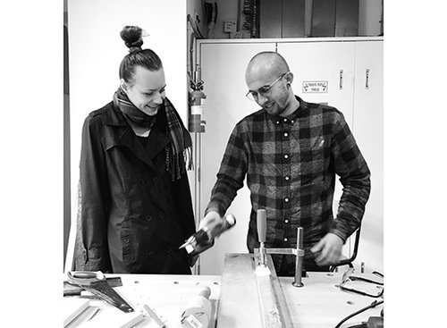 בית ספר בסיס לאמנות. צילום: מאיה שהם