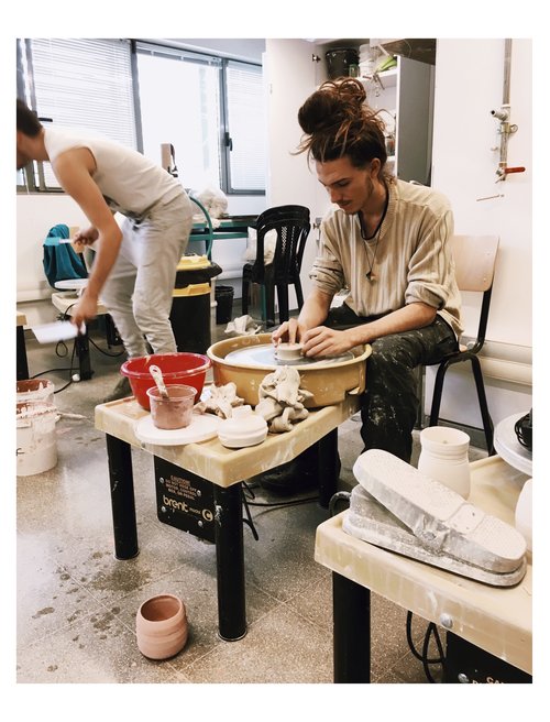 בית ספר בסיס לאמנות. צילום: מאיה שהם