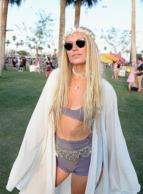 INDIO, CA - APRIL 15:  A festivalgoer attends day 2 of the 2017 Coachella Valley Music & Arts Festival Weekend 1 at the Empire Polo Club on April 15, 2017 in Indio, California.  (Photo by Matt Cowan/Getty Images for Coachella)