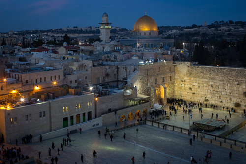 ירושלים לקראת ערב. צילום: גטי אימג'ס ירושלים לקראת ערב. צילום: גטי אימג'ס