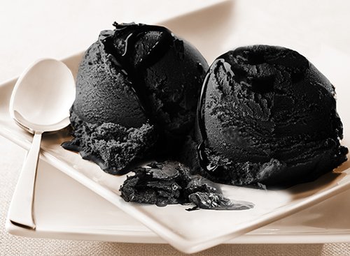 גלידת קוקוס ופחם קוקוס, אייסברג. צילום: אייסברג