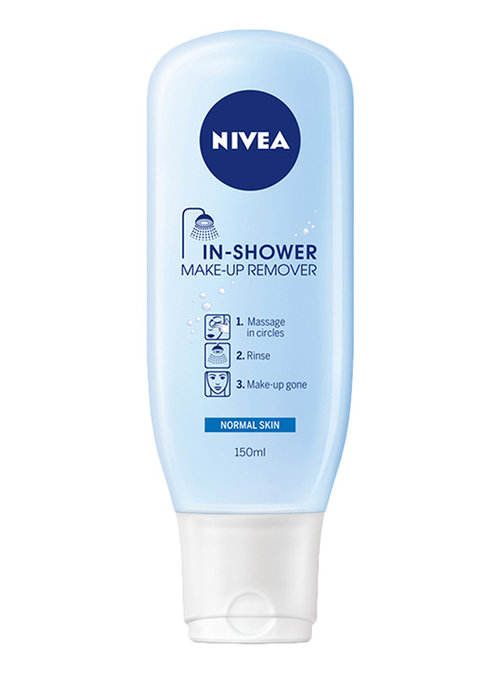 קרם ניקוי פנים במקלחת  של ניוואה. צילום: יח"צ חו"ל