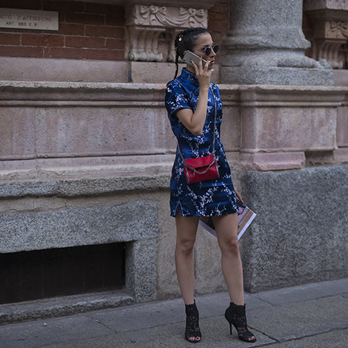 שבוע האופנה לגברים במילאנו. צילום: אסף ליברפרוינד