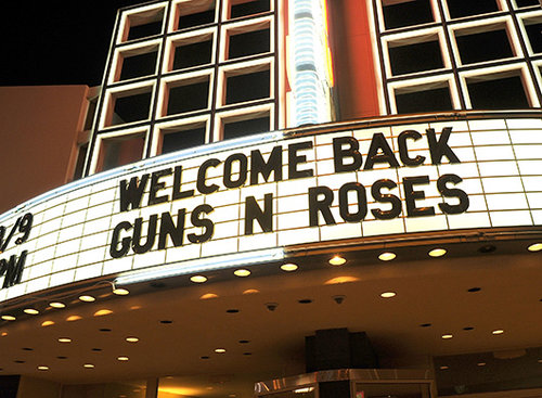 מברכים את גאנז אנד רוזס חזרה. צילום: GettyImages