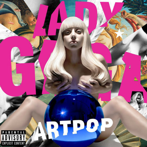 האלבום של ליידי גאגא Artpop שעוצב ע"י ג'ף קונס