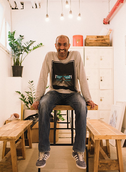 אבי עדאקי (צילום: בן קלמר)