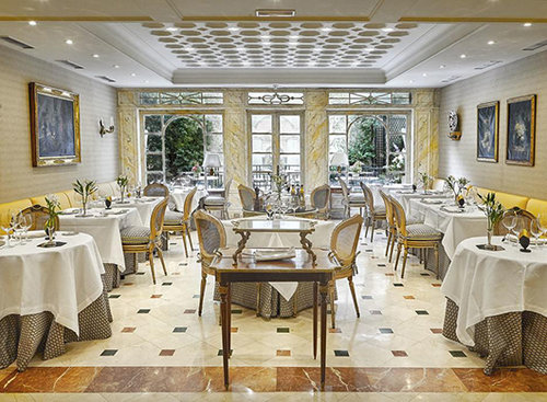 מלון שאטו אורפליה במדריד. צילום: אתר בוקינג