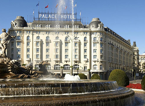 מלון הווסטין פאלאס במדריד. צילום: אתר בוקינג