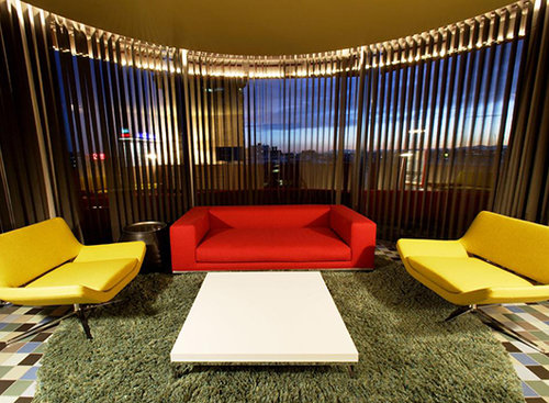 מלון סילקן פוארטה אמריקה במדריד. צילום: אתר בוקינג